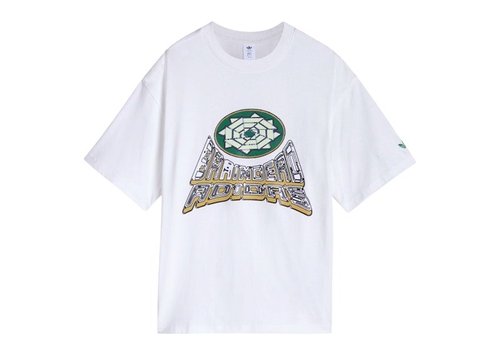 adidas x Brain Dead Tee Shirt - Core White - JY8688