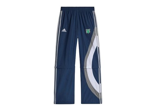 adidas x Brain Dead Track Trousers - Collegiate Navy Blue - JY7975