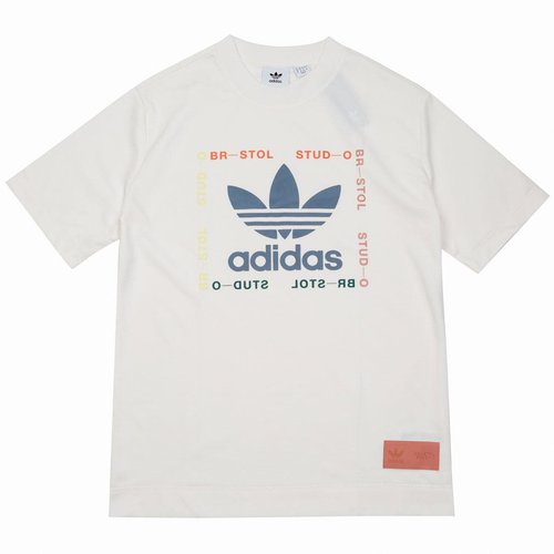 adidas x Bristol Studio Tee white cloud white - White/Cloud White - DY3254