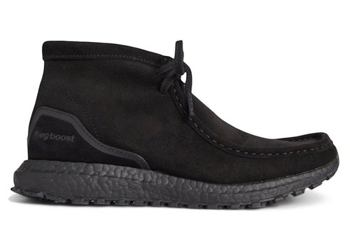 Ronnie Fieg x adidas x Clarks 8th Street Wallabee Ultraboost Mid - Black - JR6730