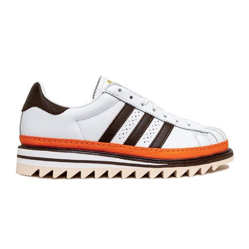 adidas Superstar CLOT by Edison Chen White - Footwear White/Coffee/Uniora - KK1388