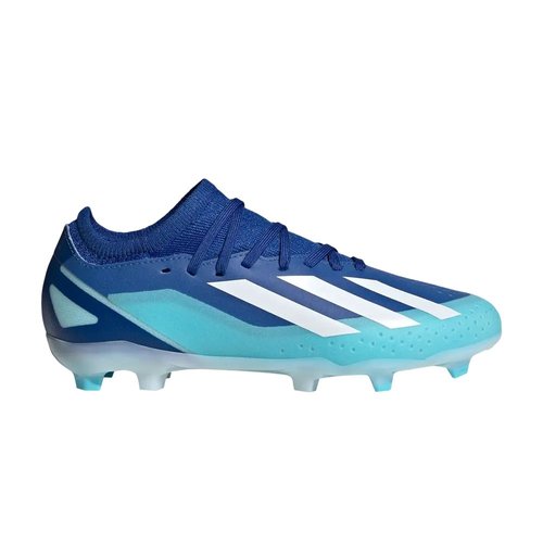 adidas X Crazyfast.3 FG - Bright Royal/Cloud White/Solar Red - ID9354