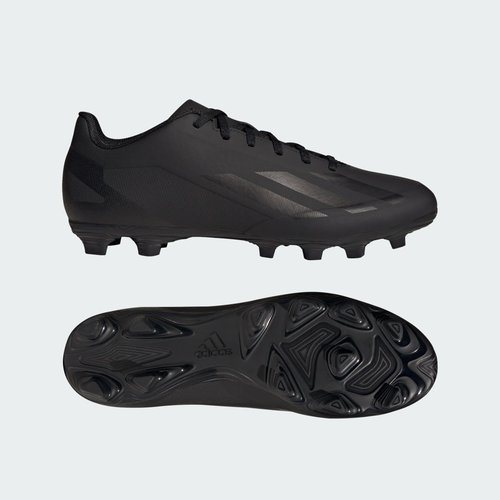 Gy7433 adidas X Crazyfast.4 Flexible Ground 'Black' - GY7433 | Solesense