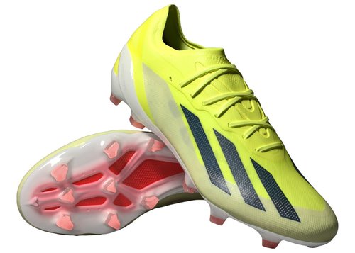 adidas X Crazyfast Elite FG - Team Solar Yellow 2/Core Black/Cloud White - IE2376