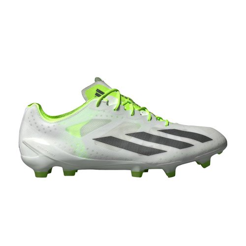 adidas X Crazyfast+ FG - Cloud White/Core Black/Lucid Lemon - GY7377