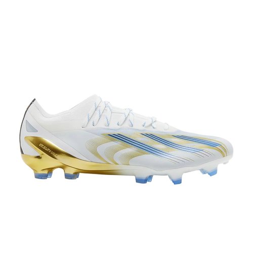 adidas X Crazyfast Messi.1 FG - Cloud White/Pulse Blue/Gold Metallic - ID3529