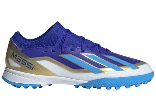 adidas X Crazyfast Messi League Turf - Lucid Blue/Blue Burst/Cloud White - ID0716