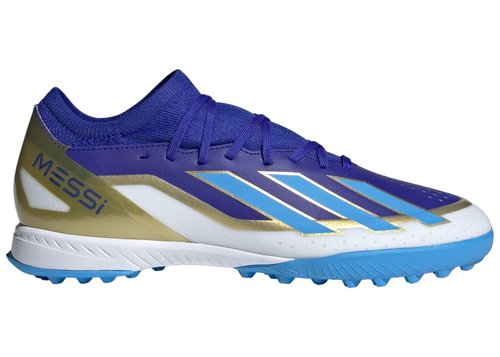 adidas X Crazyfast Messi League TF - Lucid Blue/Blue Burst/Cloud White - ID0718