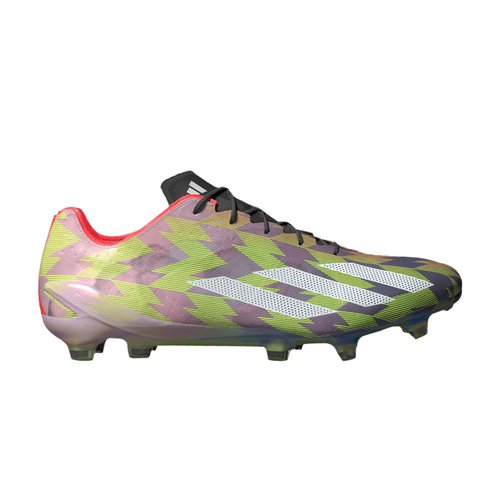 adidas X Crazylight+ FG - Lucid Lemon/Cloud White/Solar Red - IF3059