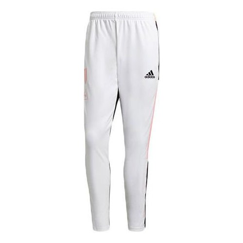 adidas x Crossover Juve Hu Tr Pnt Juventus Soccer/Footballblock Sports Long Pants White Blackblock - WhiteBlackMulti-Color - GK7789