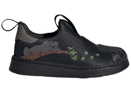 Disney x adidas Superstar 360 I - Core Black/Grey Six/Gold Metallic - ID1213