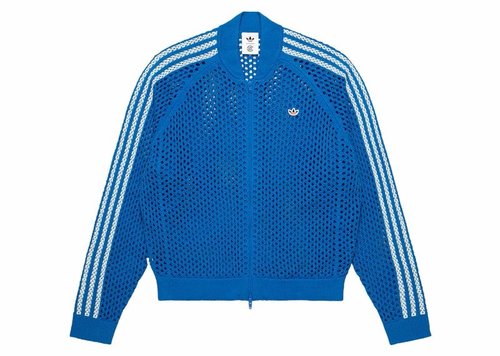 adidas x Edison Chen Crochet Track Top - Blue