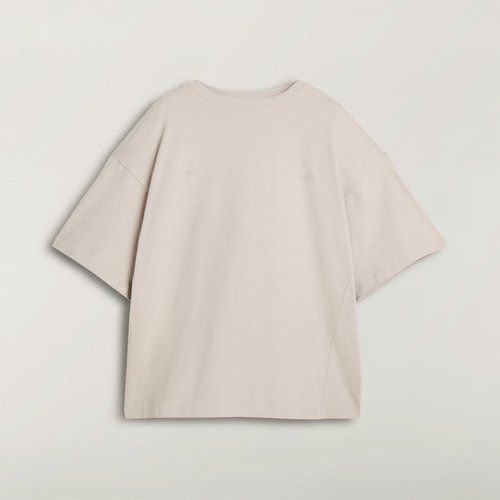 adidas x entire studios Uniform Oversized T-Shirt - Light Brown - KD9200