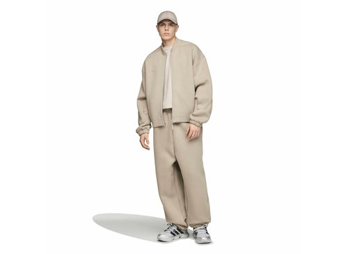 adidas Z.N.E. Uniform Full Zip Knit - Putty Beige - KG2630