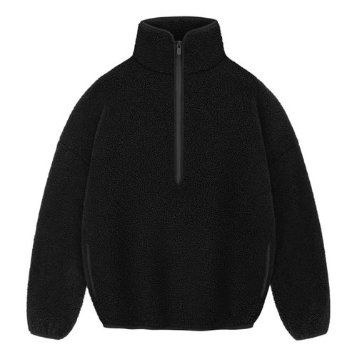 adidas x Fear of God Athletics Hike 1/2 Zip - Black - IM5322