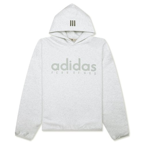 adidas x Fear of God Athletics Hoodie - Light Grey Heather - JZ7366
