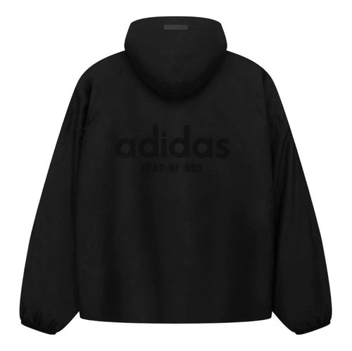 adidas x Fear of God Athletics Puffer Jacket 'Black