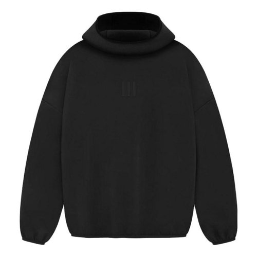 FEAR OF GOD × adidas / Heavy Fleece Hoodie/XL/コットン/BLK/IW8925 adidas x Fear of God Athletics Heavy Fleece 'Black' - IW8925