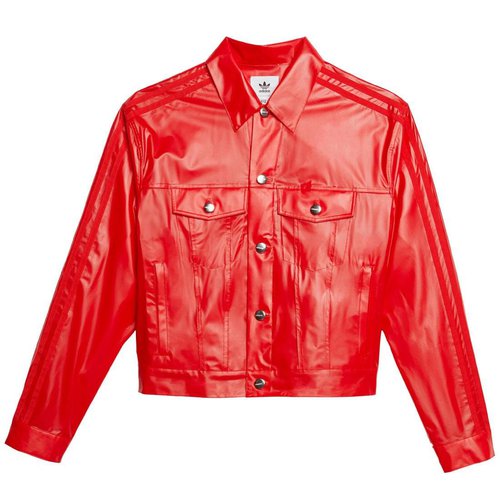 adidas x Fiorucci Kiss Jacket red - Red - DZ5699