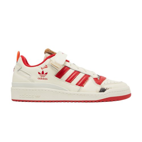 x adidas Forum Low - Cream White/Collegiate Red/Off White - GZ4378