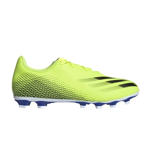 adidas X Ghosted.4 FG - Solar Yellow/Core Black/Royal Blue - FW6953