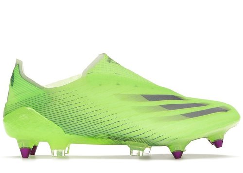 adidas X Ghosted+ SG - Signal Green/Energy Ink/Semi Solar Slime - EG8251