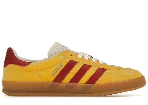 adidas x Gucci Gazelle - Yellow/Red/White - 7078489STU07170
