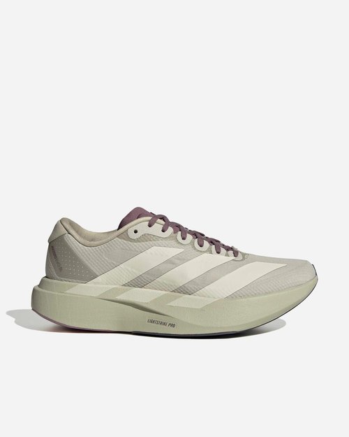 H.Koumori x adidas Adizero Evo SL Woven - Putty Grey/Alumina/Shadow Fig - KJ8803