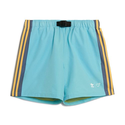 adidas x Human Made Wind Shorts - Aqua - HA9999