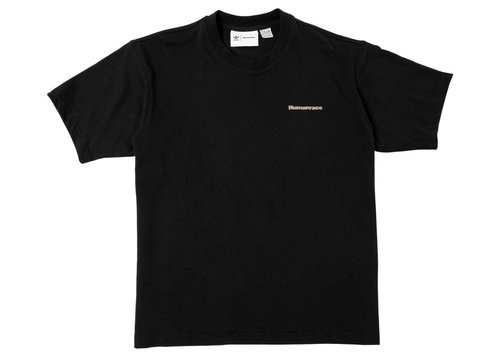 adidas x Humanrace By Pharrell Williams Basics Tee - Black - HG1807