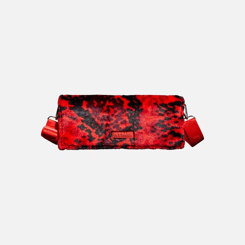 adidas x IVP Park Printed Envelope Clutch - Red - HI2060
