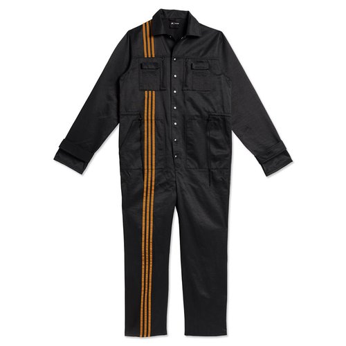 adidas x Ivy Park 3 Stripes Jumpsuit - Black - GV1839