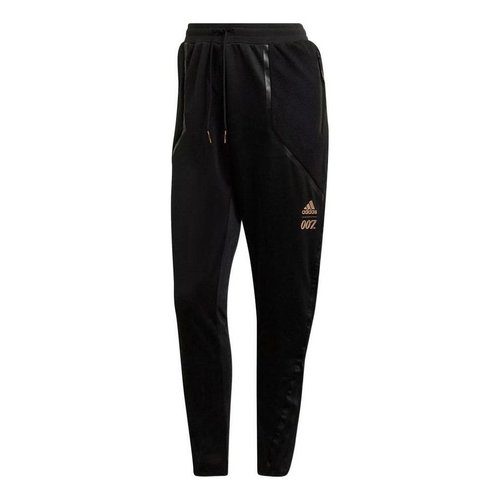 adidas x James Bond Sportswear Track Pants Asia Sizing - Black - GN6816