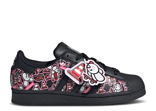 adidas James Jarvis x Originals Superstar Big 'Abstract Trefoil