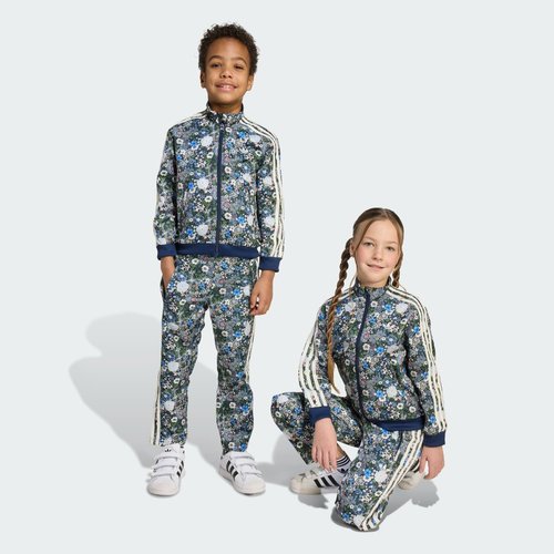adidas x Liberty London Firebird Track Suit - Night Indigo/Multicolor - JV7724
