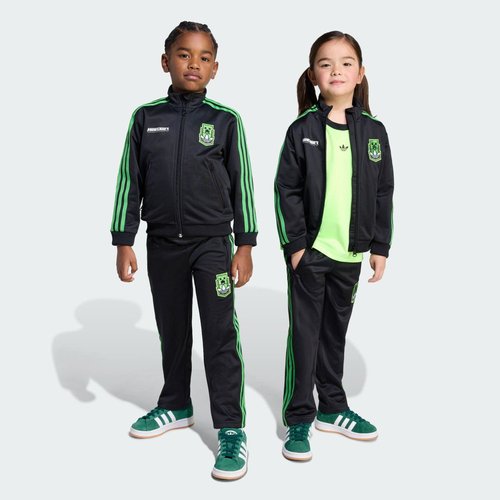 adidas X Minecraft Firebird Track Suit - Black - KD9825
