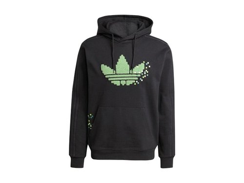 adidas x Minecraft Graphic Hoodie - Black