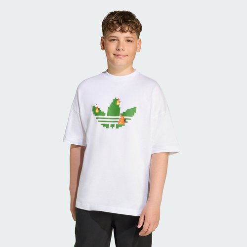 adidas x Minecraft Tee - White - JW5326