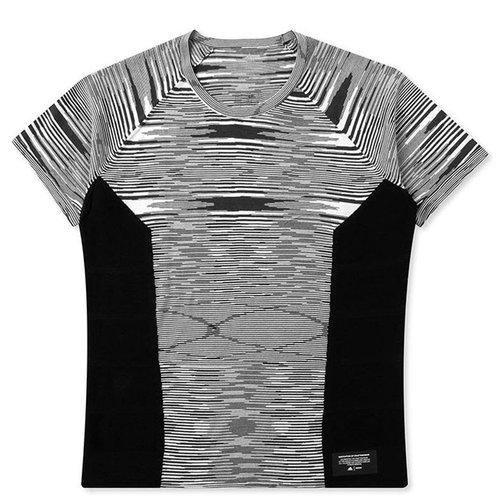 adidas x Missoni City Runners Unite Tee black dark grey white - Black/Dark Grey/White - DS9330
