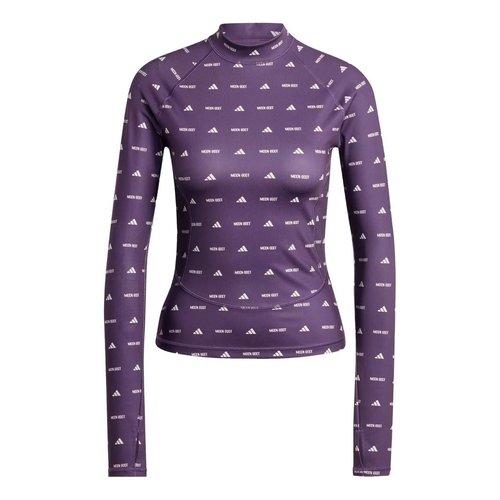 adidas x Moon Boot Logo Long-Sleeved T-Shirt - Morado - JM1104