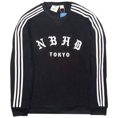 adidas x Neighborhood NH Crew Sweatshirt black - Black - DH2037
