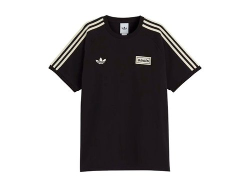 adidas x Oasis Tour 3Stripes T-Shirt - Black