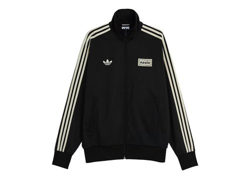 a*o様 adidas Oasis Tour Firebird Track To adidas x Oasis Tour Firebird Track Top 'Black' | Solesense