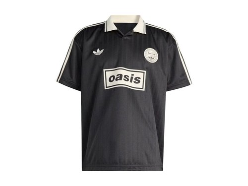 adidas x Oasis Tour Jacquard Jersey - Black
