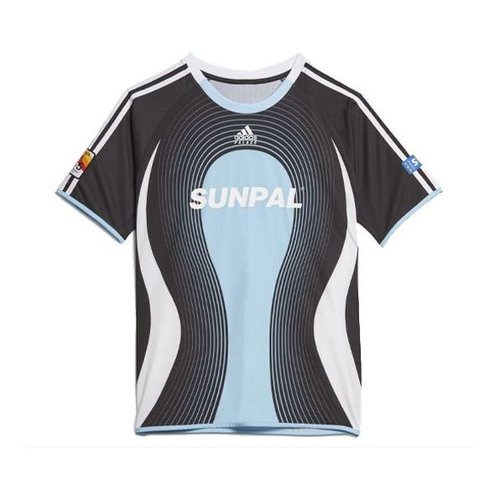 Palace x adidas Sunpal Football Shirt - Black - GL7171