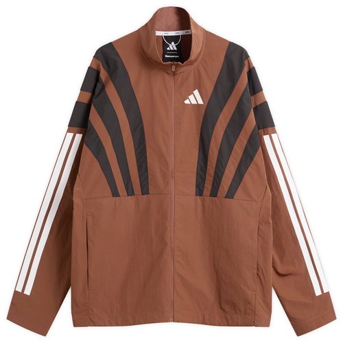 adidas x Pharell Williams Adizero Jacket - Preloved Brown - KH1639