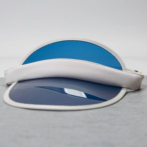 adidas x Pharrell Williams US Open Tennis Visor 'Blue/Off White