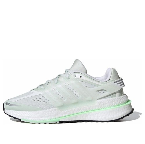 adidas X_PLRBOOST - White/Grey/Green - IG6828