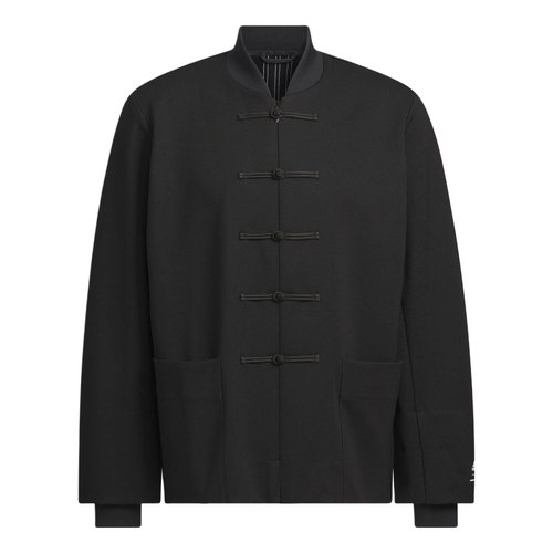 adidas x Samuel Gui Yang Knit Jacket Asia Sizing - Black - JE1117