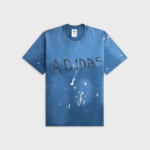 adidas x Song for the Mute 007 Short Sleeve Tee - Blue - IKS1341